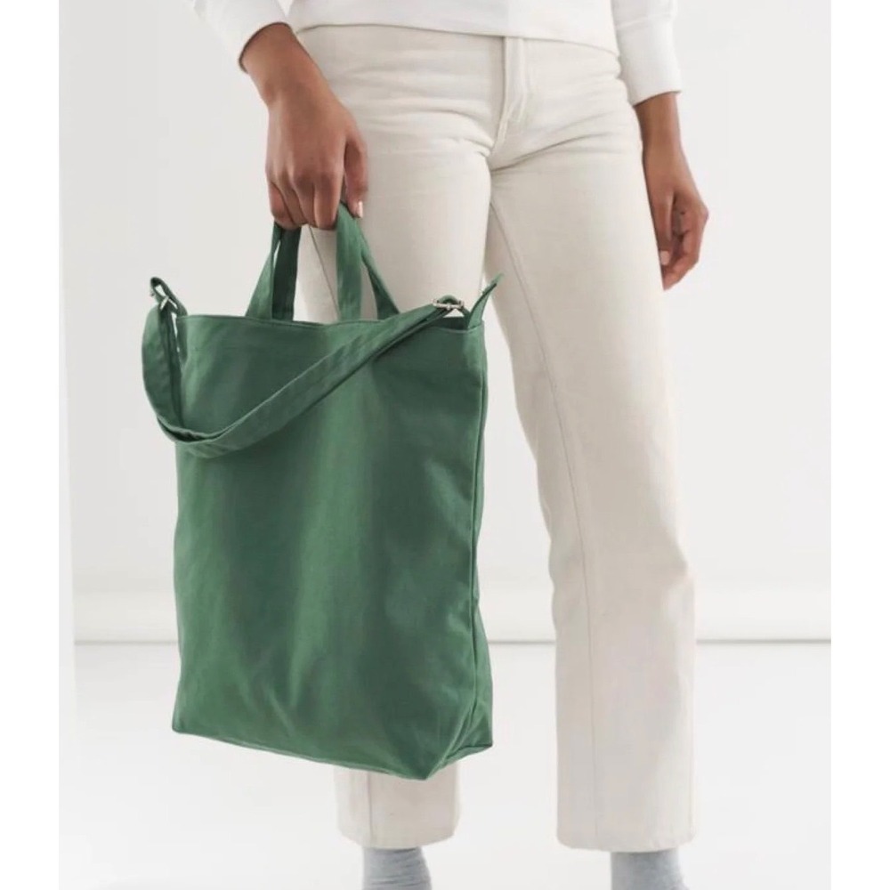 BAGGU Eucalyptus Duck Bag